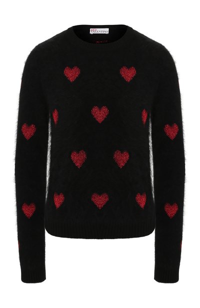 Женский шерстяной пуловер REDVALENTINO, арт. SR3KCB57/4F1
