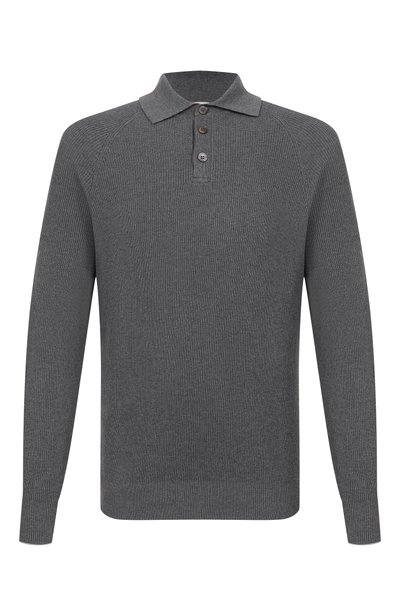 Мужская хлопковое поло BRUNELLO CUCINELLI, арт. M29400105