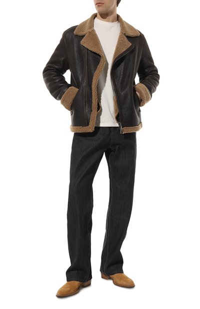 Замшевые челси PREMIATA, арт. 32125/AGUA, фото 2