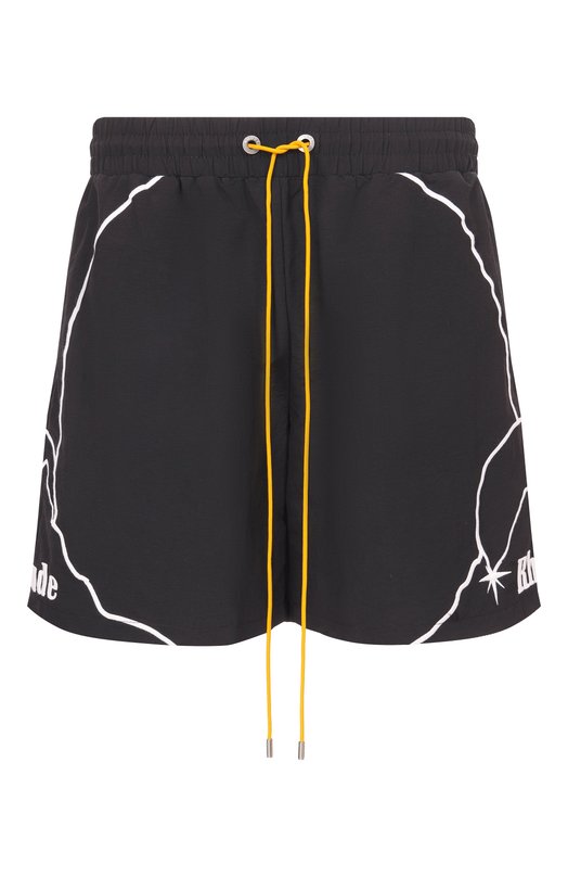 Шорты Rhude RHSS26SH01005 Чёрный RHSS26SH01005