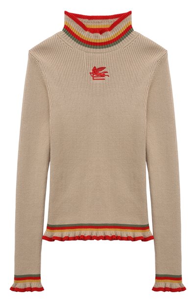 Пуловер из хлопка и шерсти ETRO, арт. GV9A30