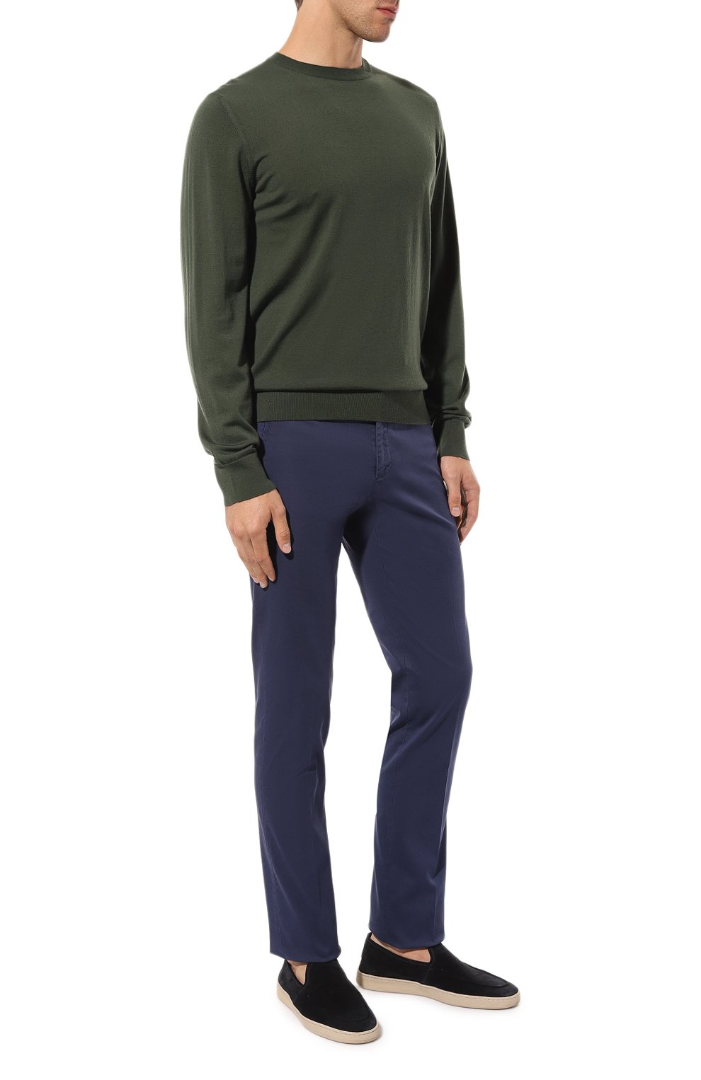 Брюки из лиоцелла и хлопка STEFANO RICCI, арт. M1T3100042/STREET, фото 2