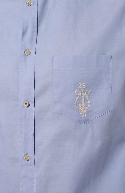 Хлопковая рубашка GUCCI, арт. 568358 ZABY1, фото 5