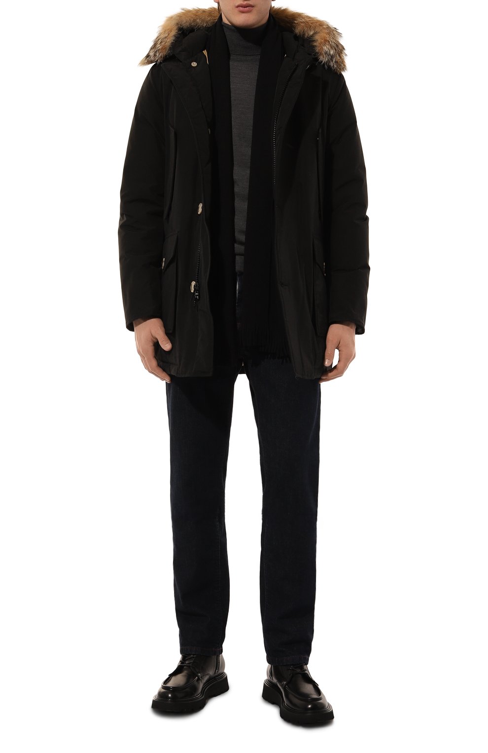 Пуховая парка WOOLRICH, арт. CFWOOU0482MRUT0001, фото 2