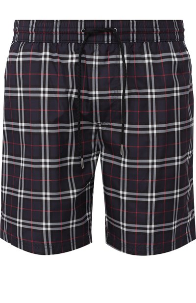 Плавки-шорты в клетку BURBERRY, арт. 4071644, фото 1