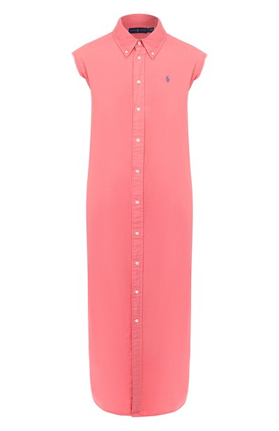 Женское хлопковое платье POLO RALPH LAUREN, арт. 211744848