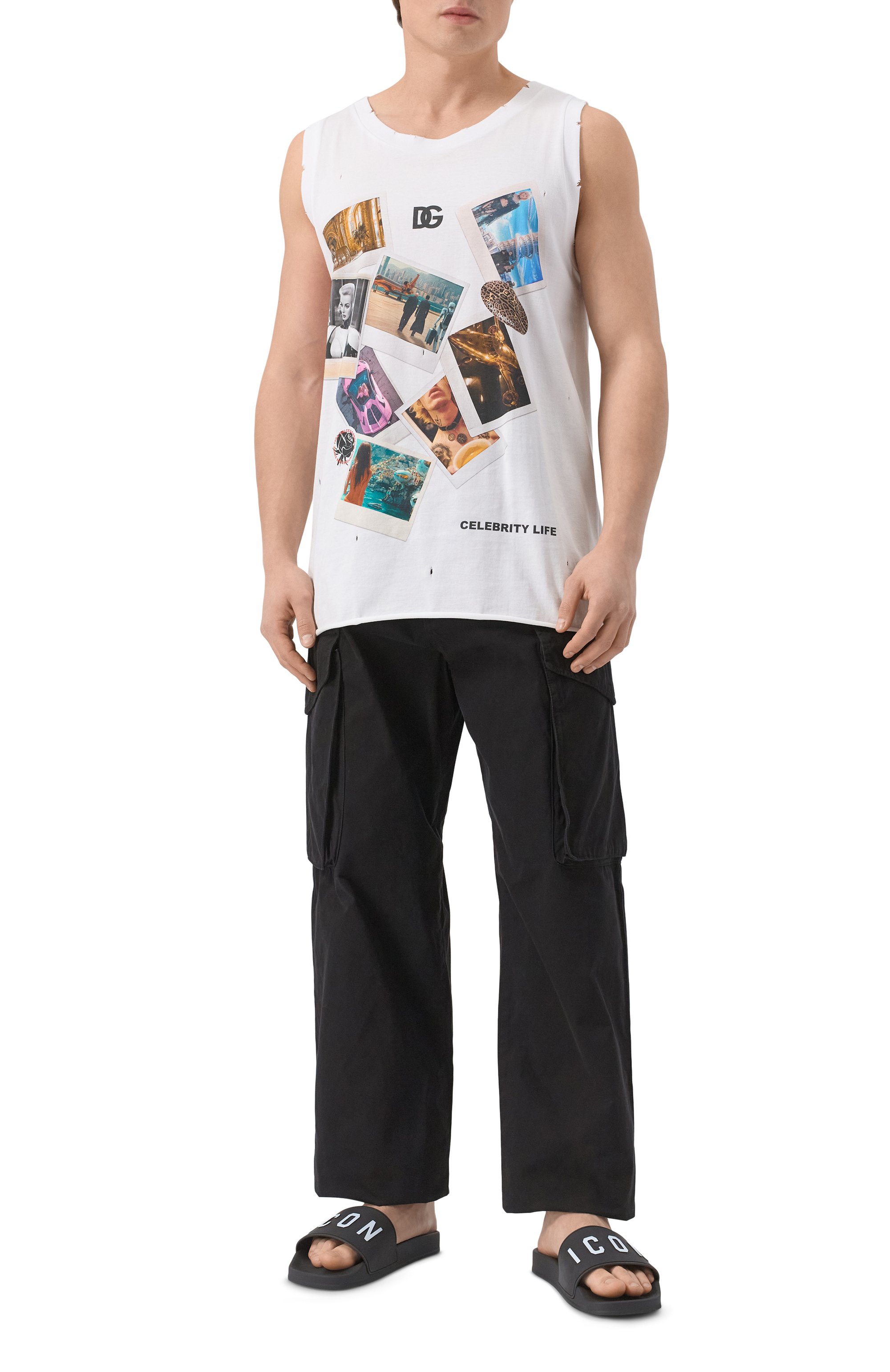 Шлепанцы be icon DSQUARED2, арт. FFM0023 17203516, фото 2