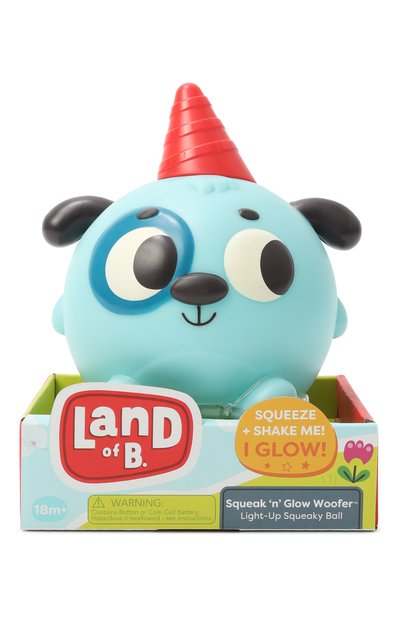 Мячик со светом собачка B.TOYS, арт. LB5000