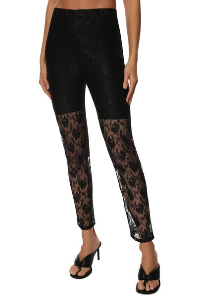 Брюки PHILOSOPHY DI LORENZO SERAFINI черного цвета по цене 32700 руб., арт. A0301/2122, фото 3 Брюки PHILOSOPHY DI LORENZO SERAFINI, арт. A0301/2122, фото 3