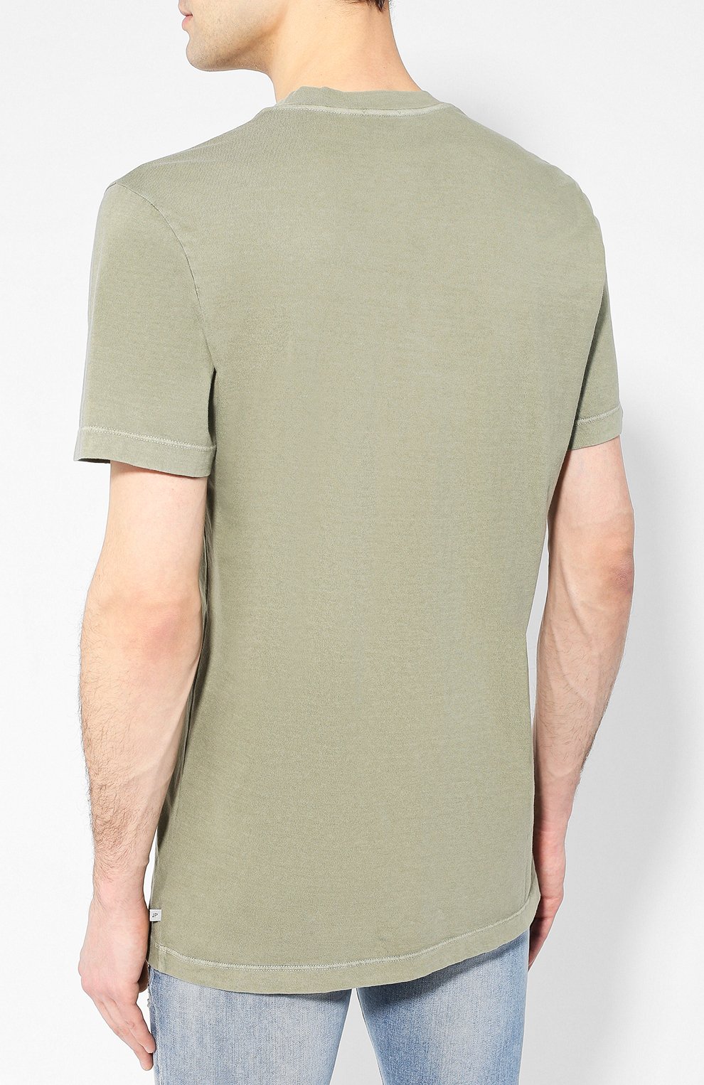 Хлопковая футболка JAMES PERSE, арт. MLJ3352, фото 4