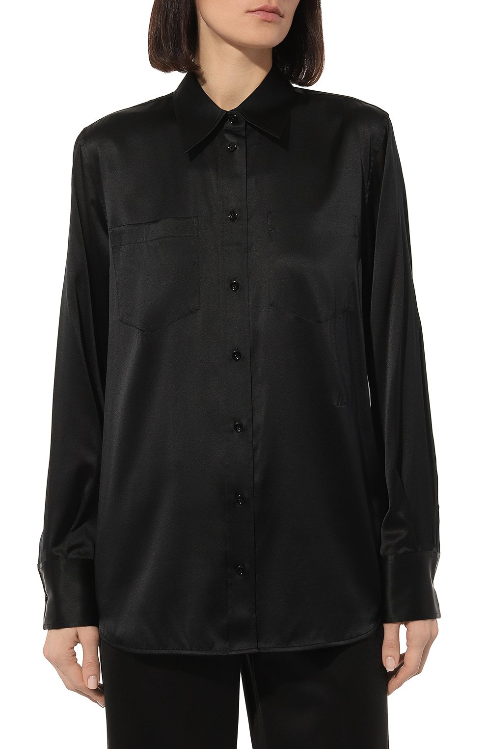 Атласная рубашка HELMUT LANG, арт. M06HW520, фото 3