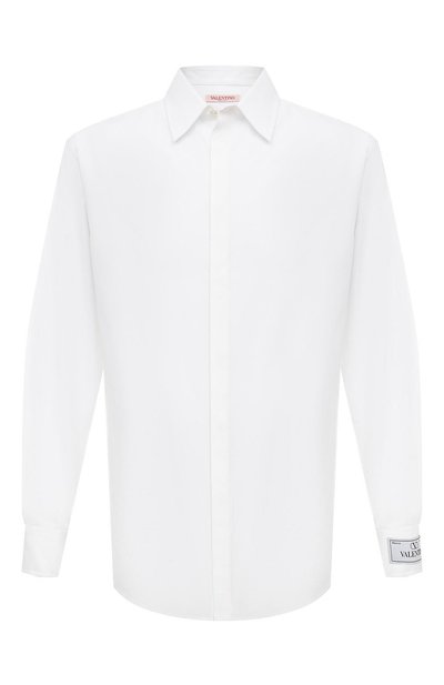 Хлопковая рубашка VALENTINO, арт. 3V3ABR954WW, фото 1