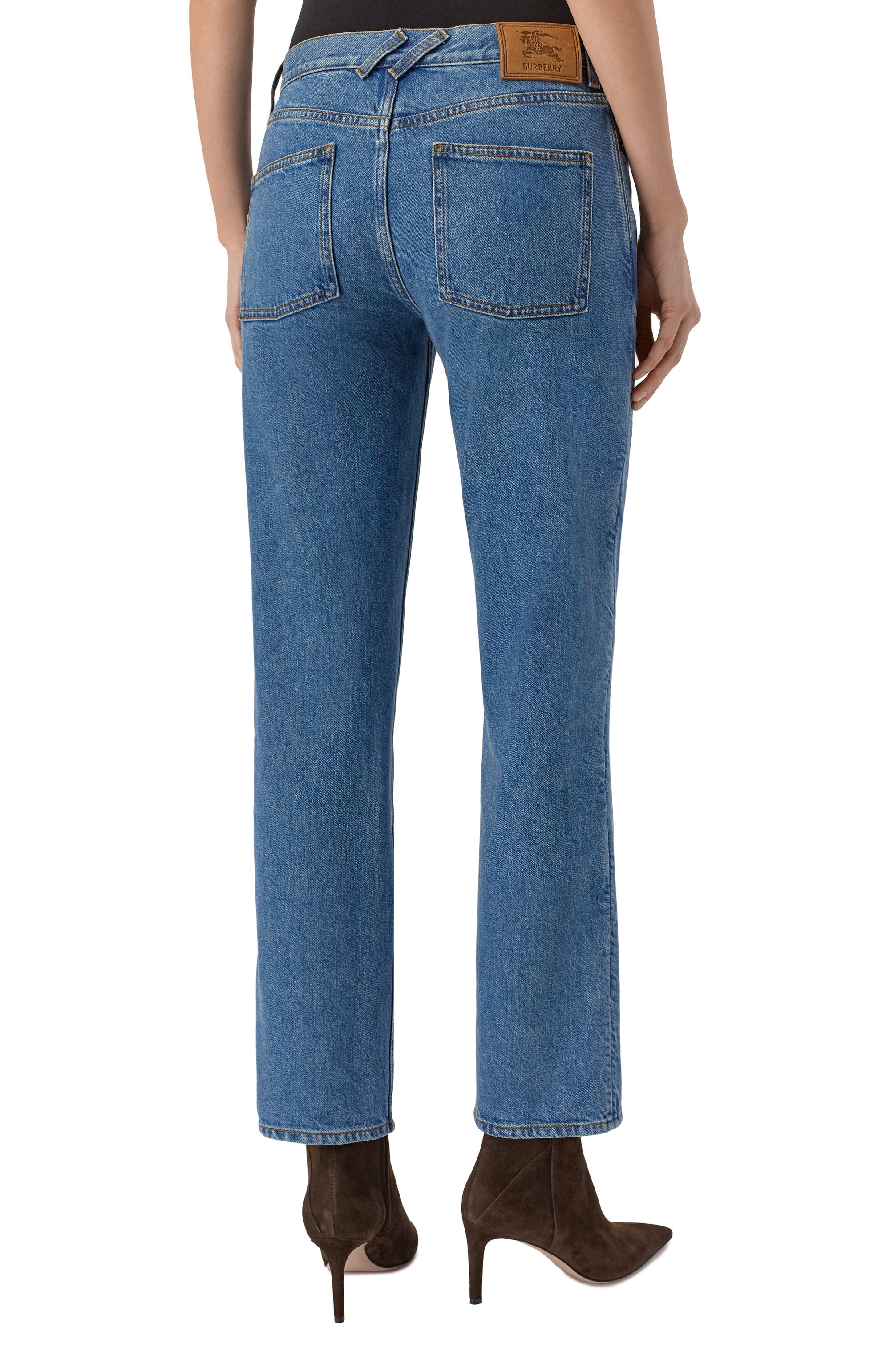 Джинсы BURBERRY, арт. 8110739, фото 4