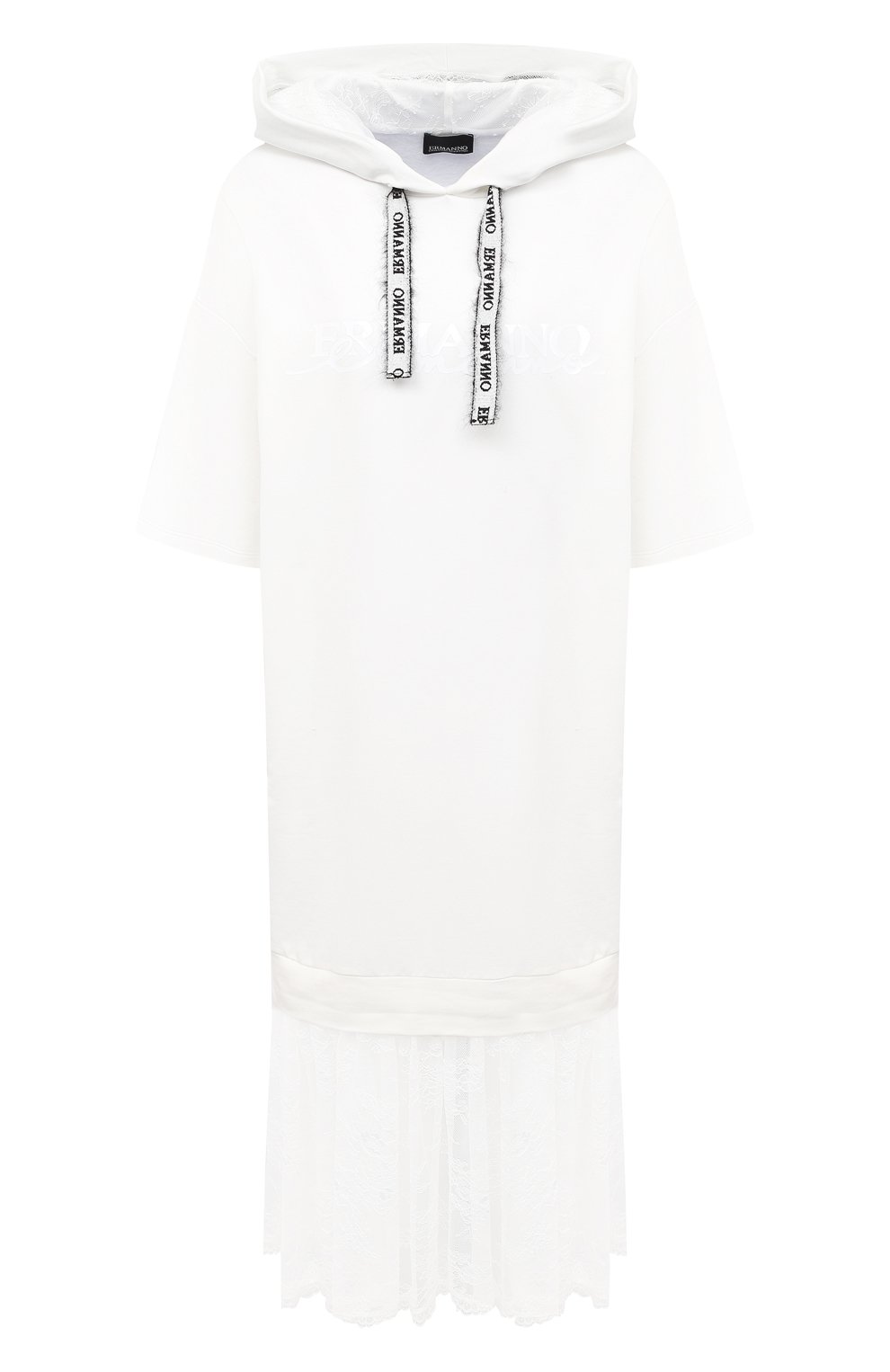 Хлопковое платье ERMANNO ERMANNO SCERVINO, арт. 47T AB23 FEL, фото 1