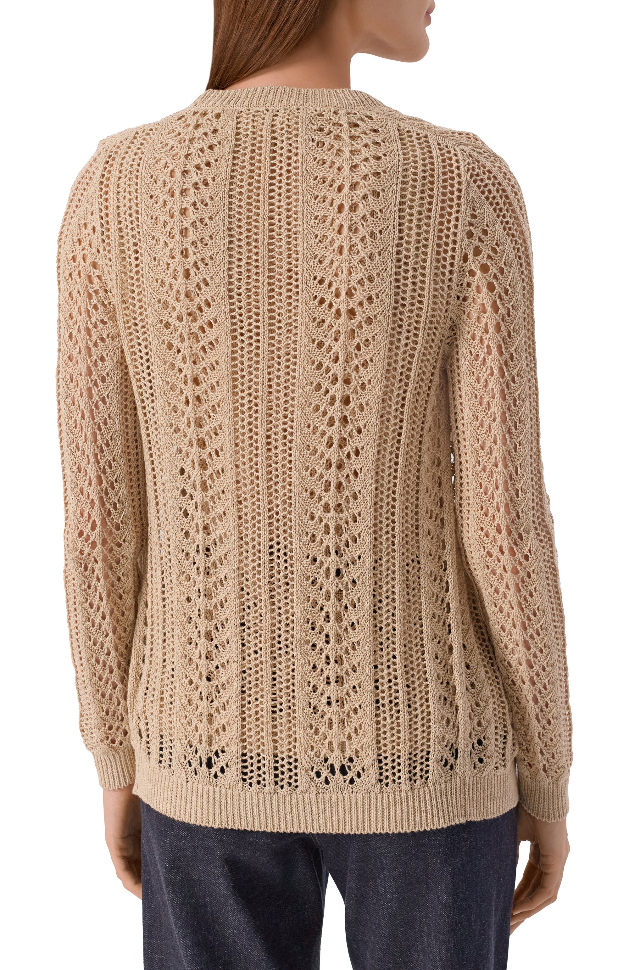 Кардиган изо льна и хлопка MVST, арт. WS59-1532MU, фото 4