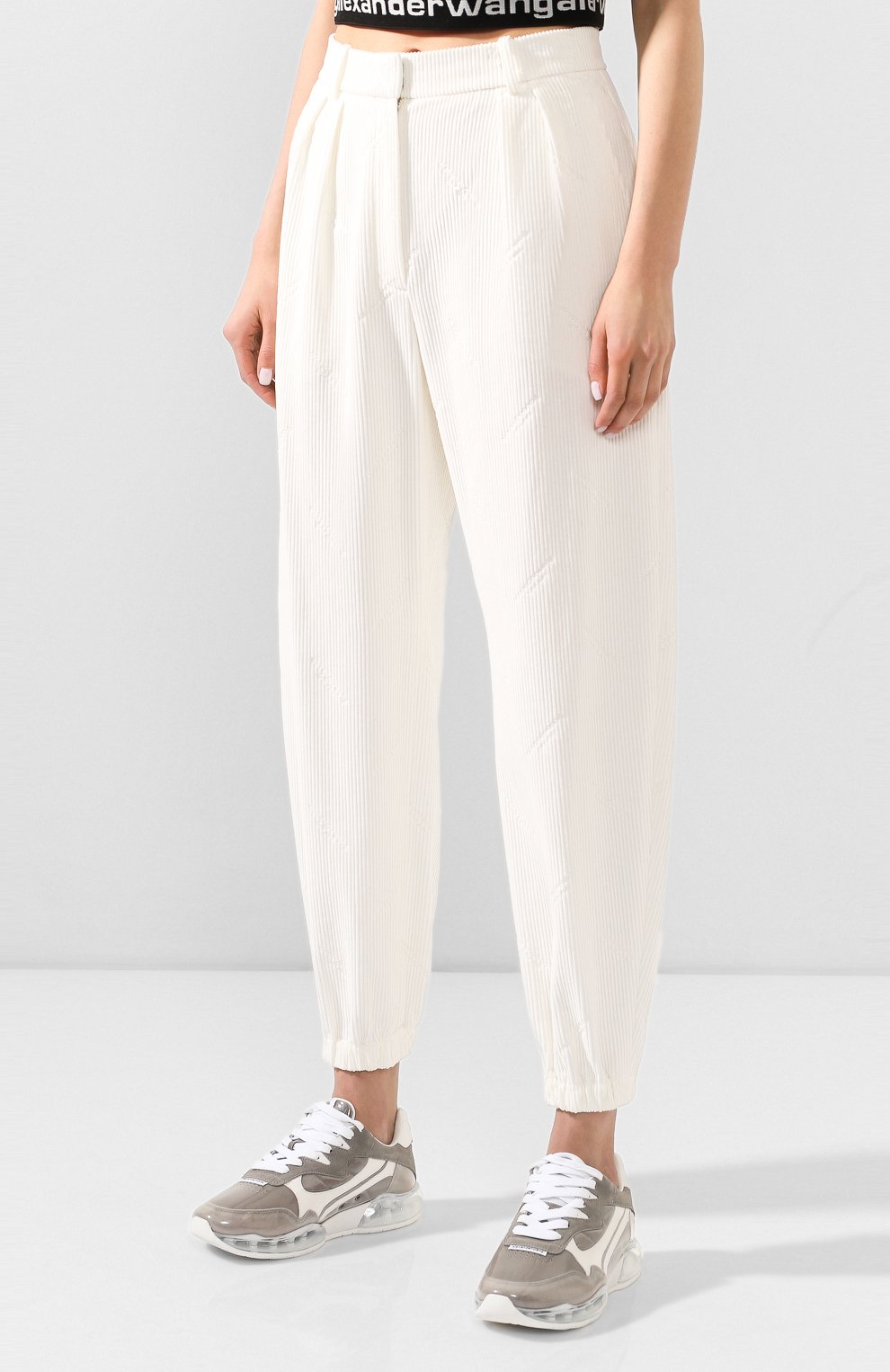 Вельветовые брюки ALEXANDER WANG, арт. 1WC1204252, фото 3