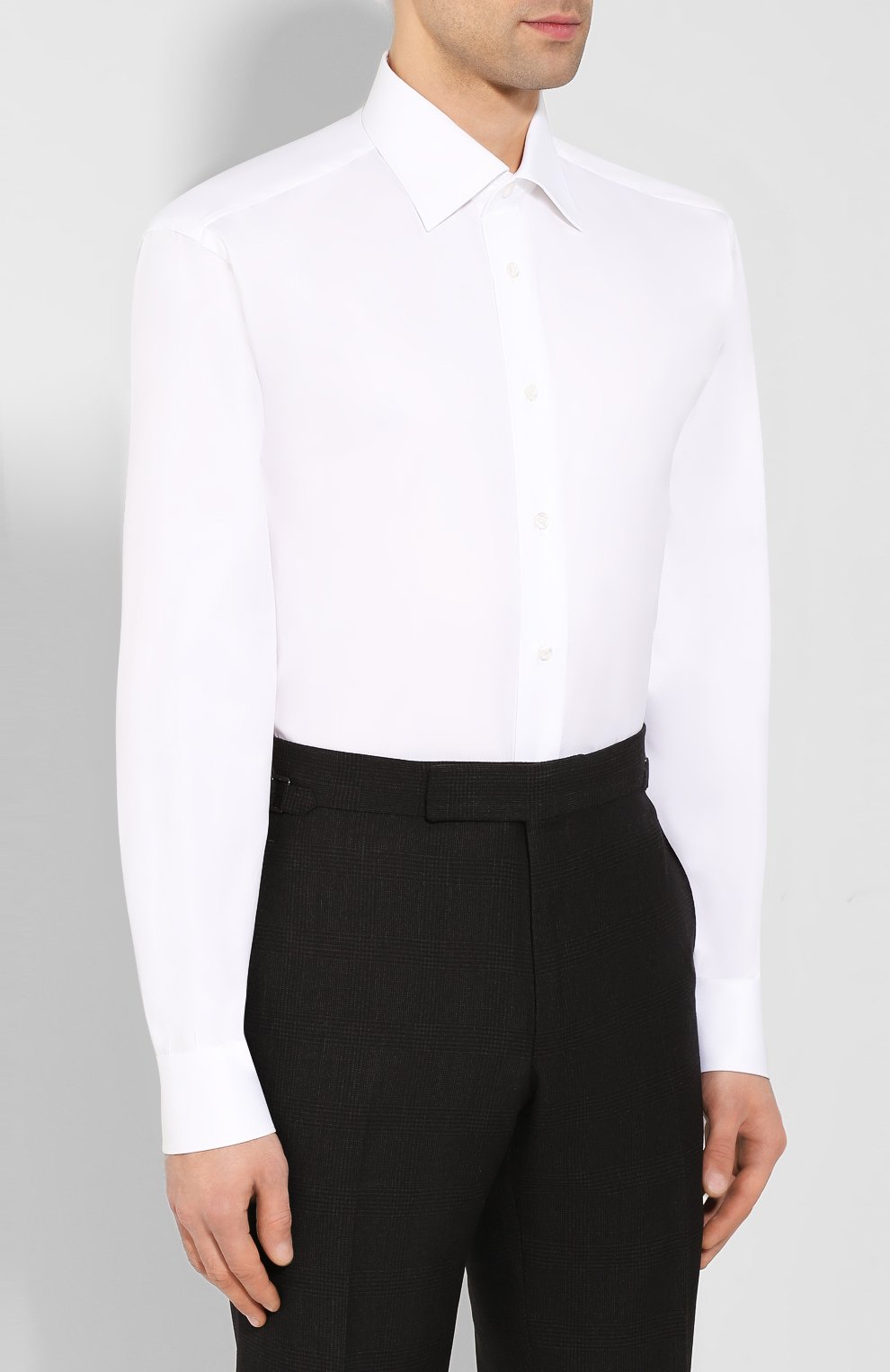 Хлопковая сорочка BRIONI, арт. RCL42V/PZ023, фото 3
