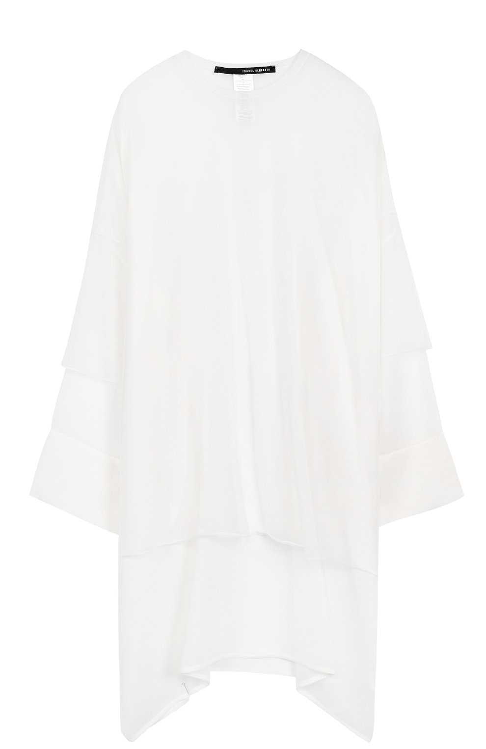 Платье-миди свободного кроя с длинным рукавом ISABEL BENENATO, арт. DJ32F17, фото 1