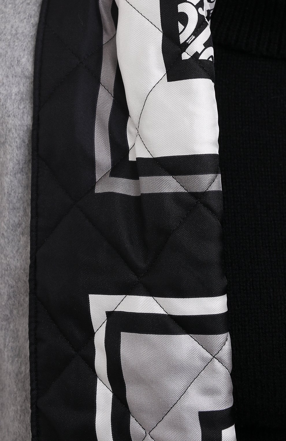 Шерстяная накидка BURBERRY, арт. 8033674, фото 5