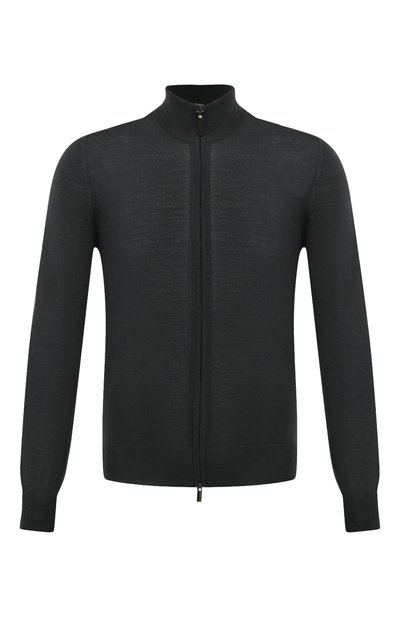 Мужской шерстяной кардиган CANALI, арт. C0022/MK00077