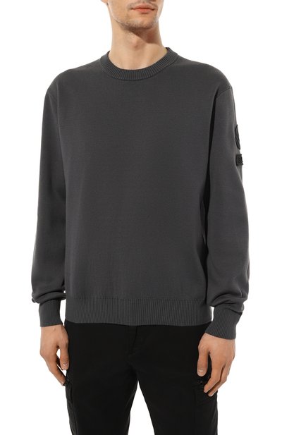 Хлопковый джемпер BOSS ORANGE, арт. 50494412, фото 3