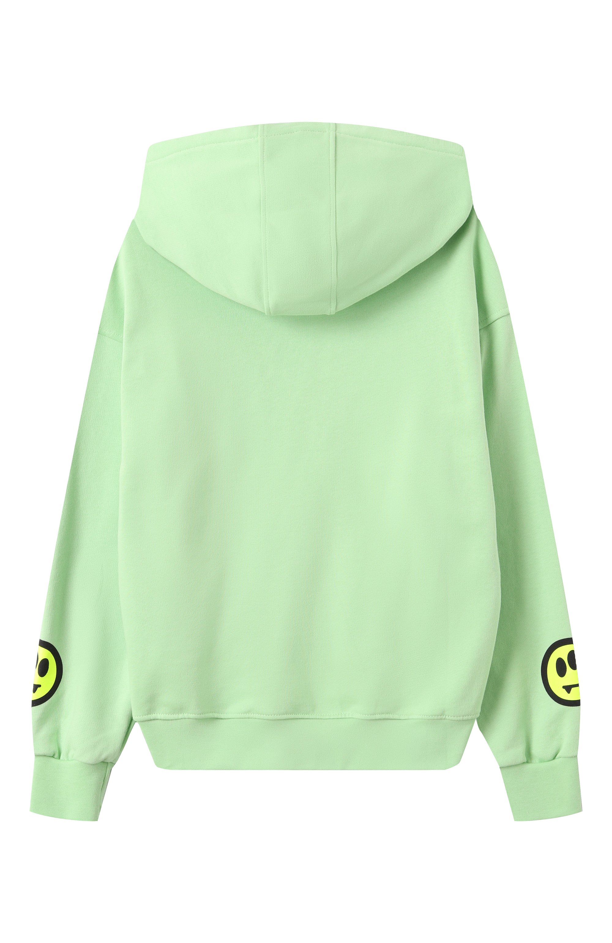 Хлопковое худи BARROW, арт. S5BKJUHS037, фото 2