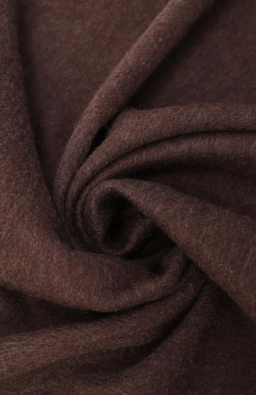 Кашемировый шарф Corneliani 26B344-2629029 Коричневый  26B344-2629029 Фото 3