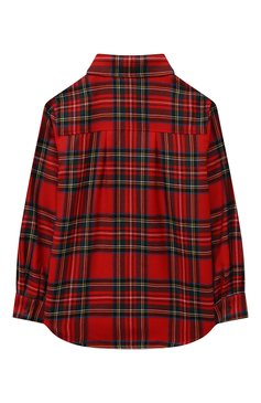 Шерстяная рубашка DOLCE & GABBANA, арт. L55S90/FQ2C9/8-14, фото 1