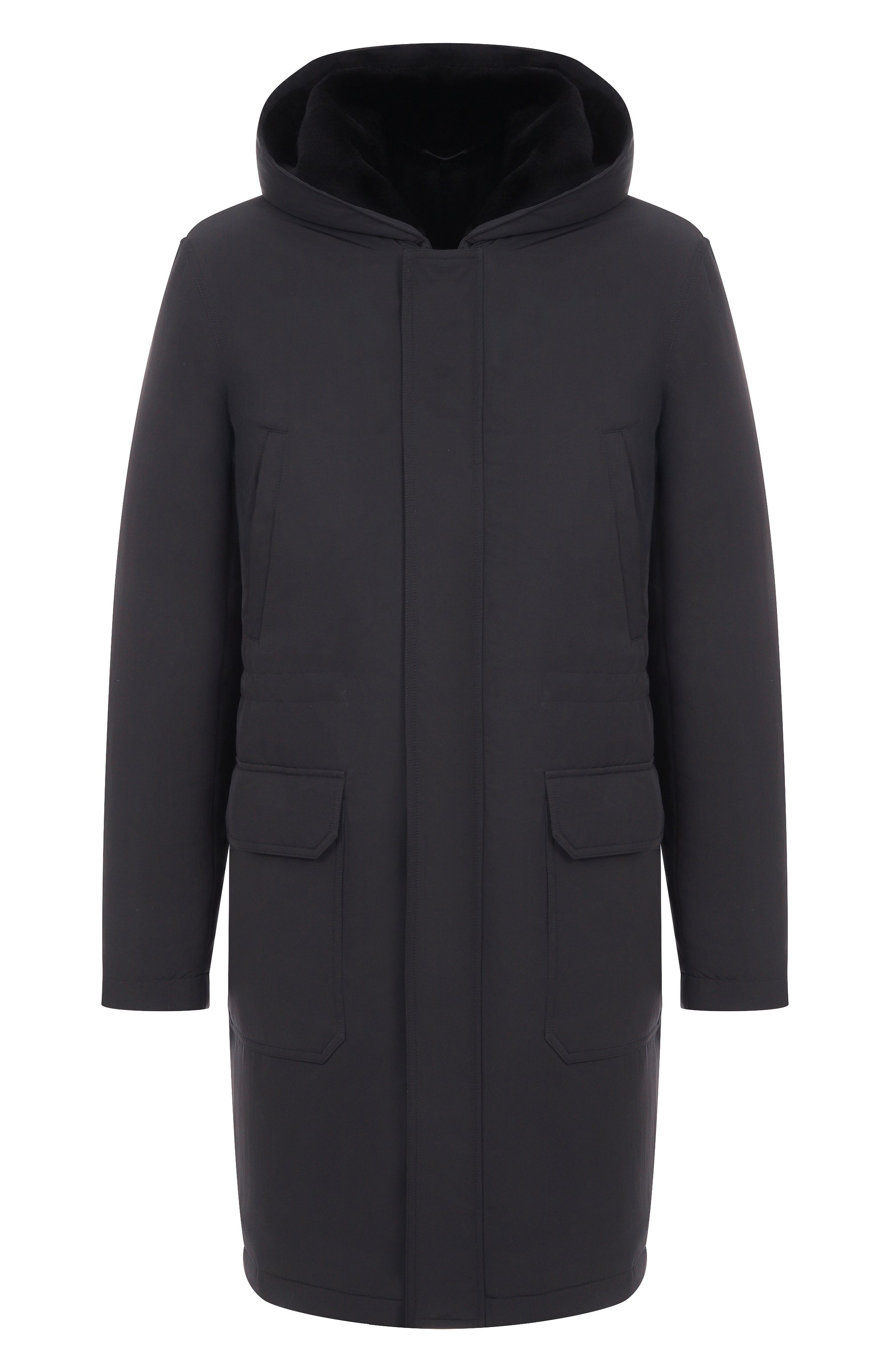 Пуховая парка с подкладкой из норки MVST, арт. FTEKB-ES4000-2V/GR1650, фото 1