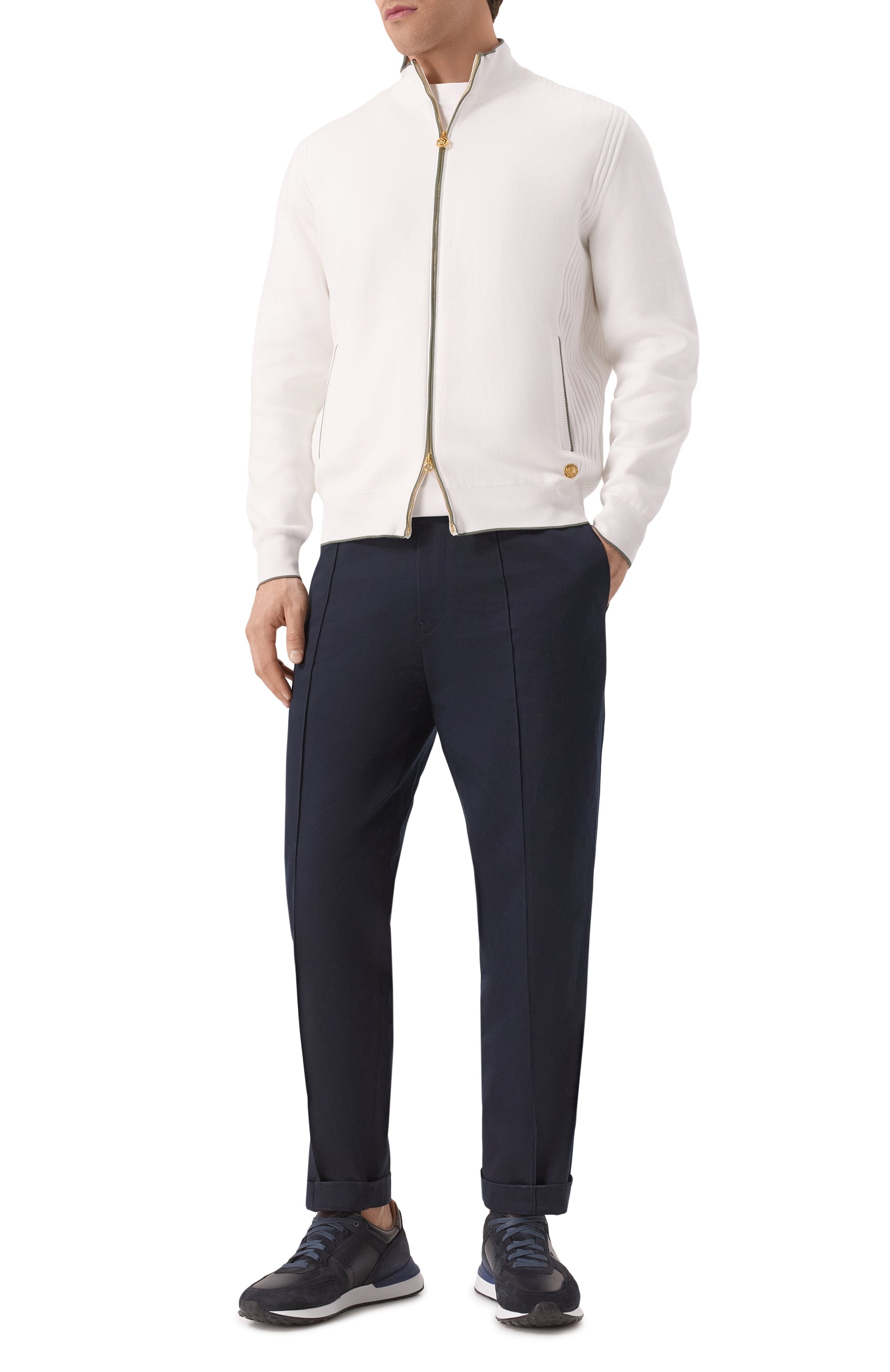 Хлопковая толстовка STEFANO RICCI, арт. K616409R31/F25115, фото 2