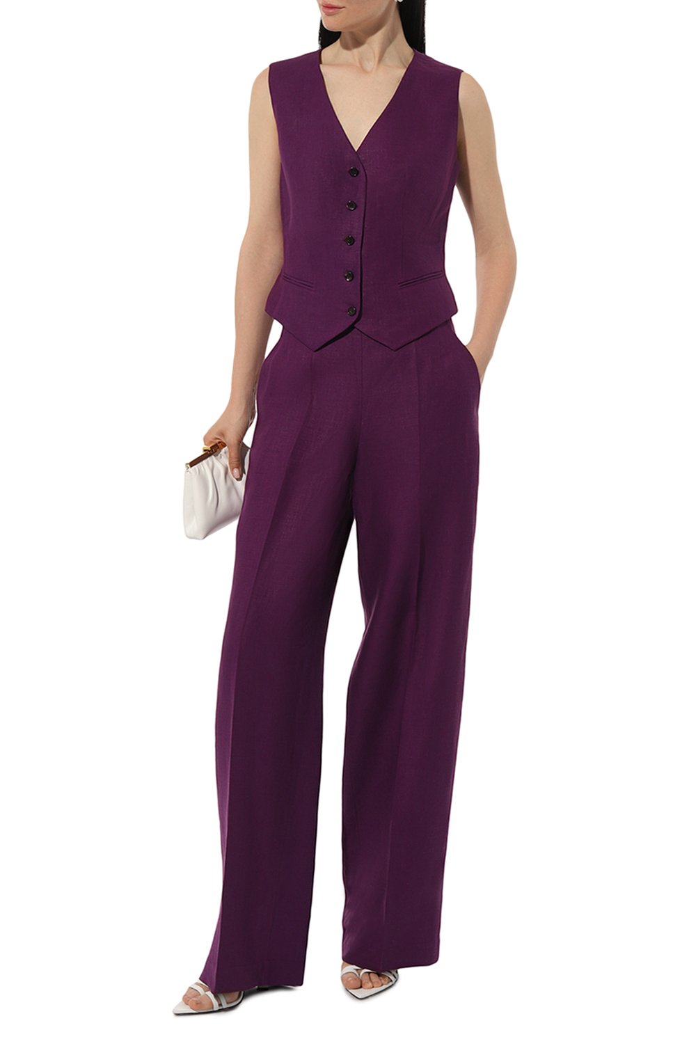 Льняные брюки NOBLE&BRULEE, арт. NB71/290623/176, фото 2