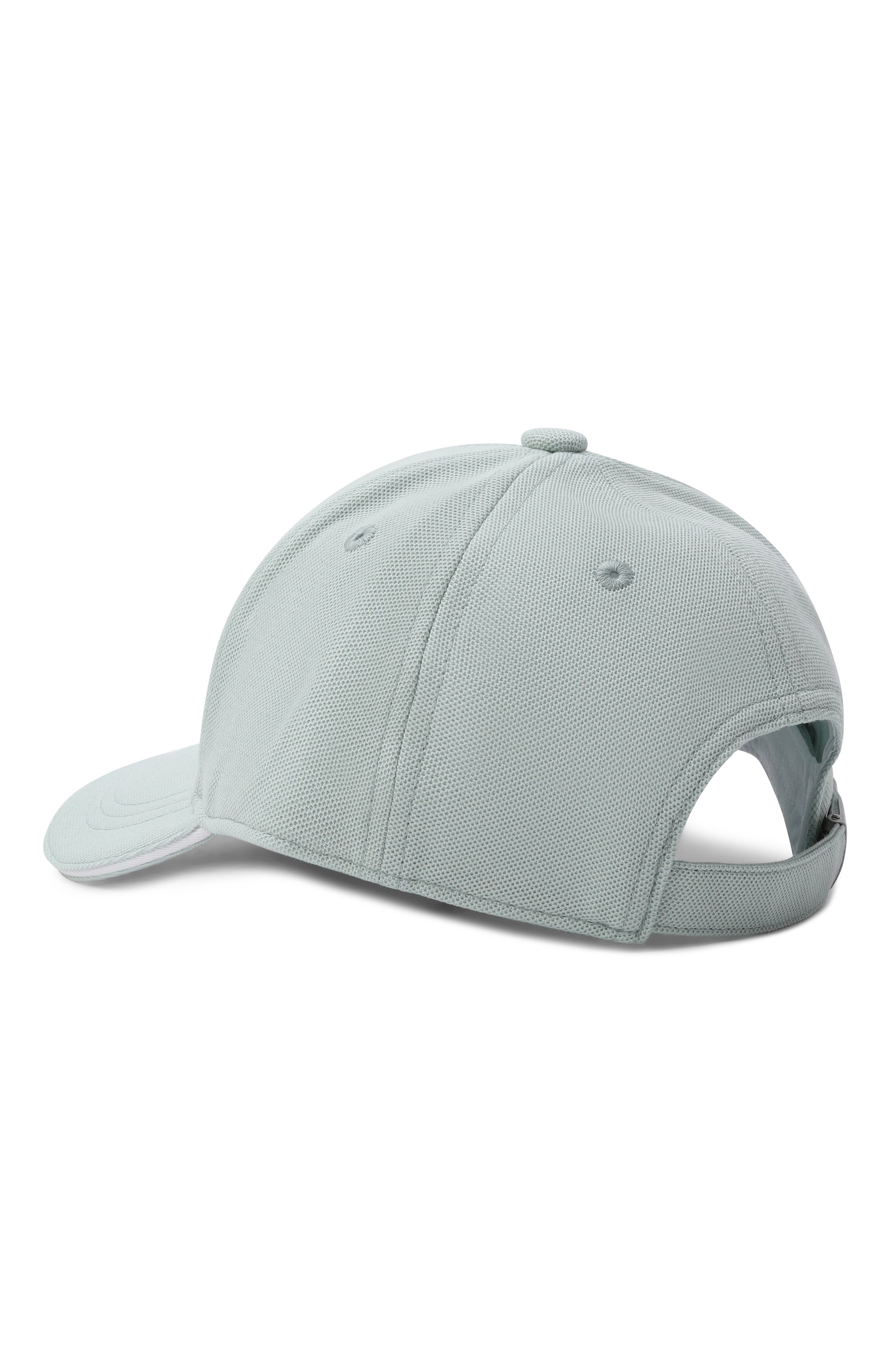 Хлопковая бейсболка BOSS светло-зеленого цвета по цене 6995 руб., арт. J53118, фото 2 Хлопковая бейсболка BOSS, арт. J53118, фото 2