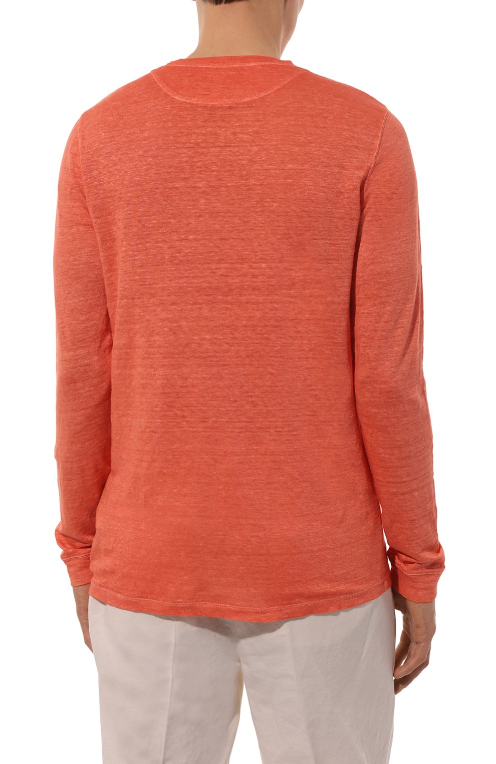 Льняной лонгслив 120% LINO, арт. Y0M70F4/000E908/S00, фото 4