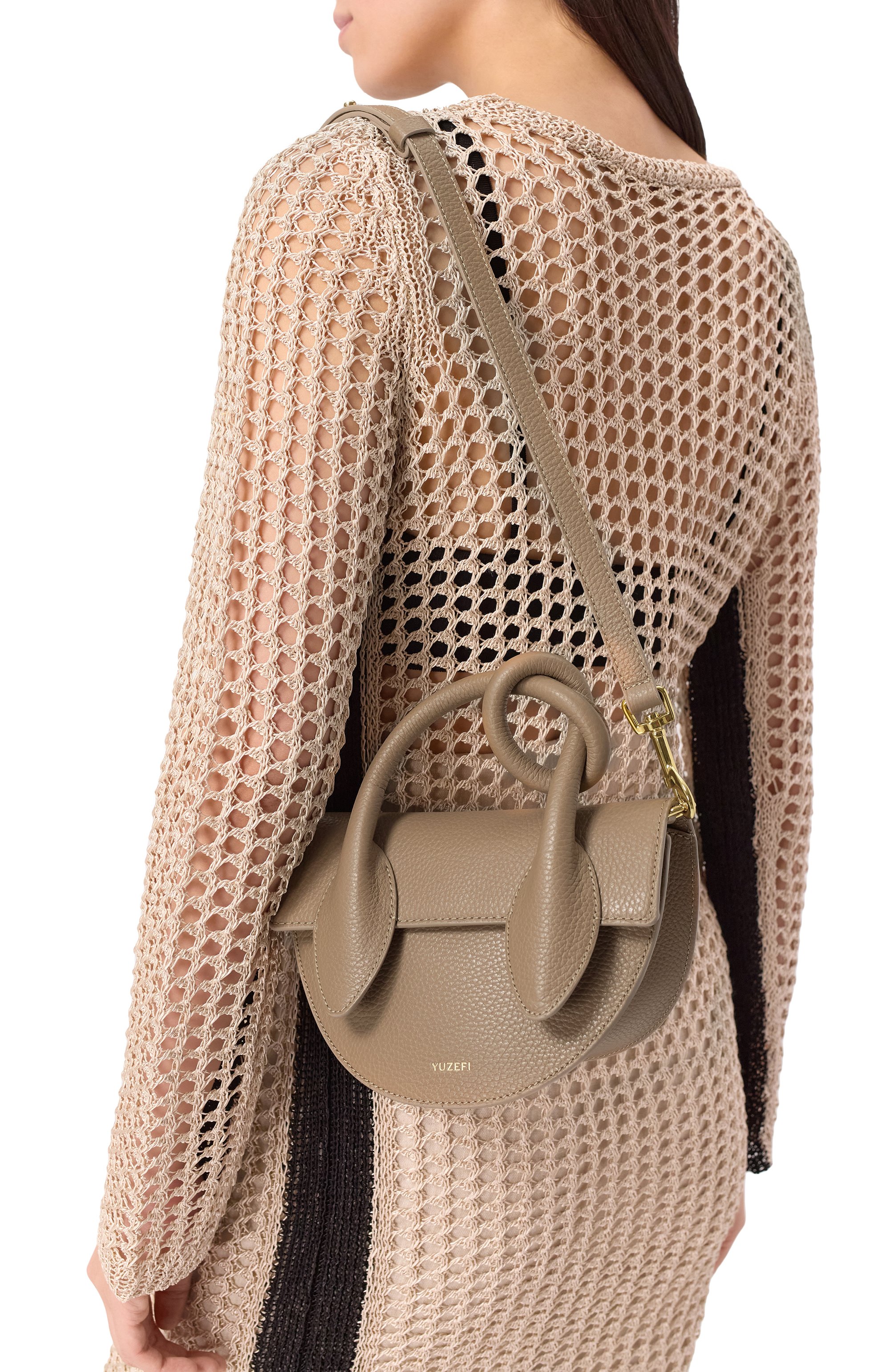 Сумка pretzel YUZEFI, арт. YUZC0-HB-PRZ-L035, фото 2