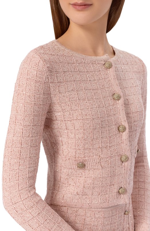 Кардиган Alessandra Rich FABX4348/K4722 Розовый  FABX4348/K4722 Фото 5