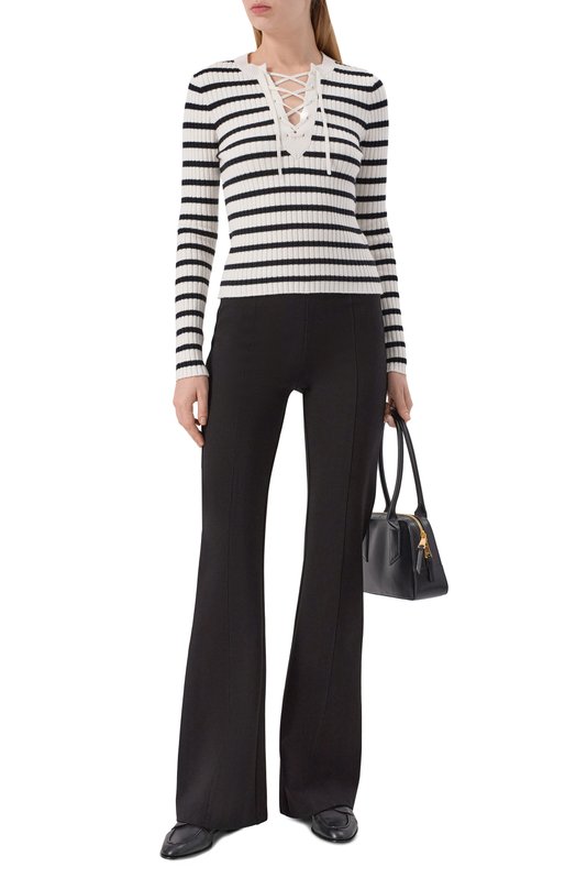 Брюки из вискозы Paige 1F29594-1086 Чёрный  1F29594-1086 Фото 2