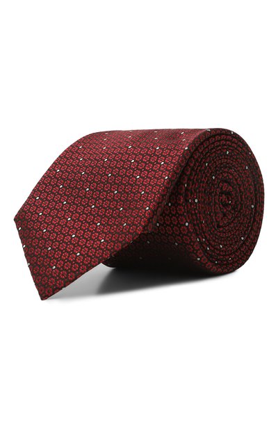 Мужской шелковый галстук CANALI, арт. 82/HJ04091