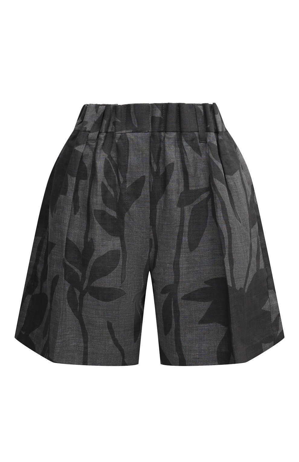 Льняные шор ты BRUNELLO CUCINELLI, арт. MB650B1376, фото 1