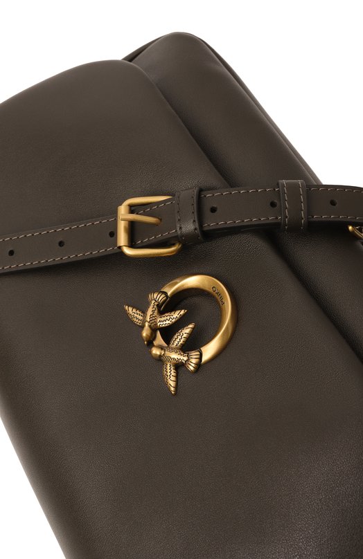 Сумка Love Click Soft medium Pinko 106178/A0Q0 Хаки  106178/A0Q0 Фото 6