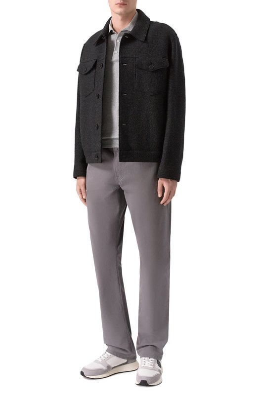 Джинсы Graduate AG Adriano Goldschmied 1174SUD Серый  1174SUD Фото 2