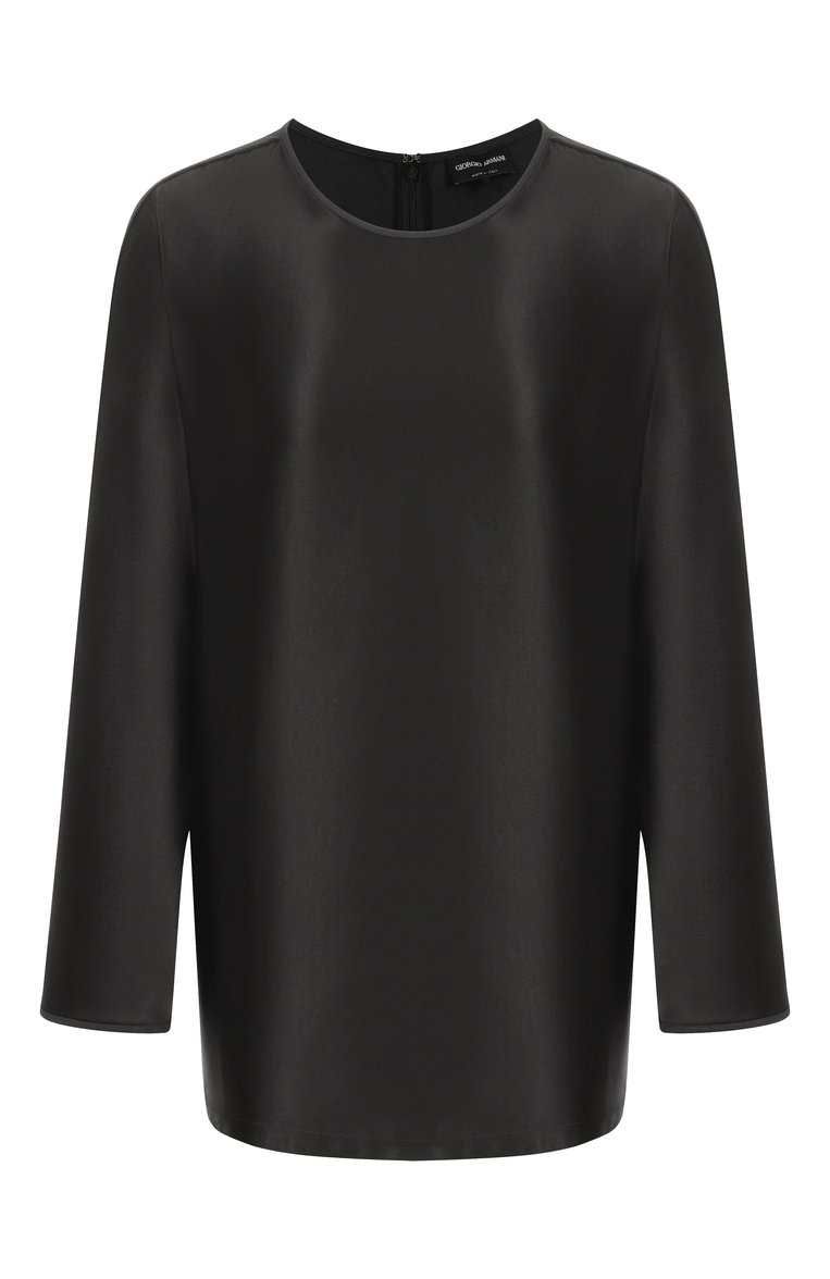 Атласная блузка GIORGIO ARMANI, арт. GW001580/TE15808, фото 1