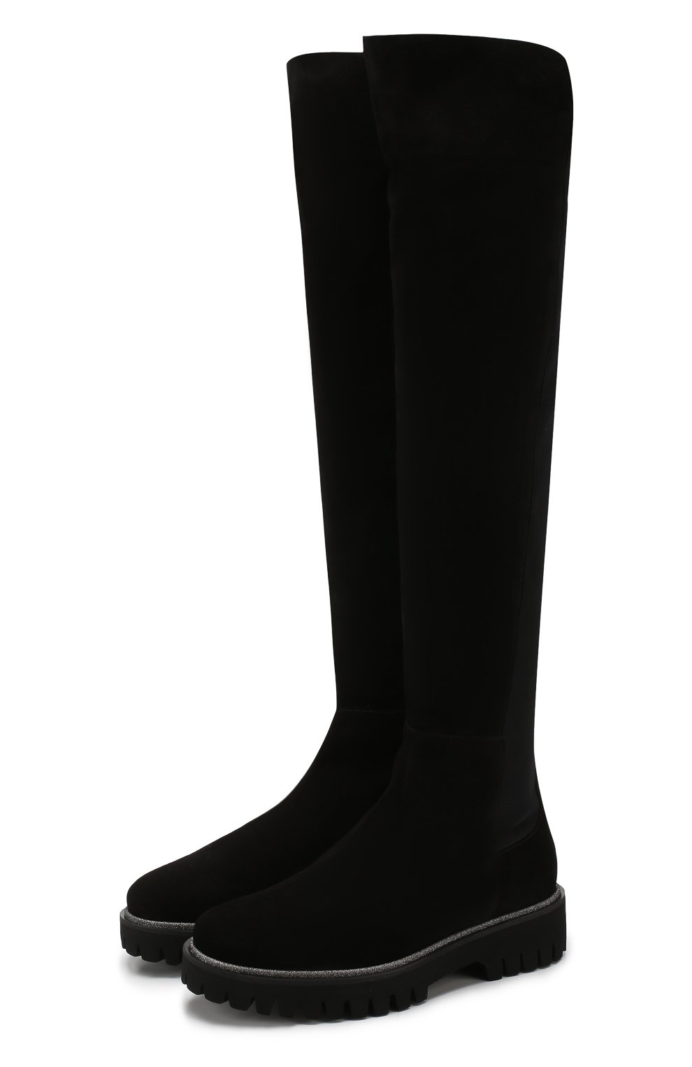 Замшевые сапоги PERTINI, арт. 192W14218D1, фото 1