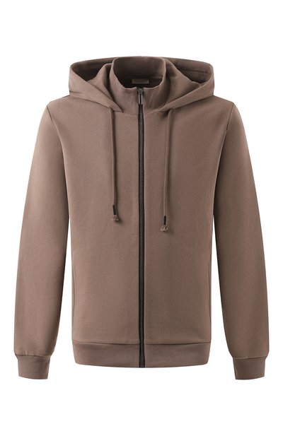 Мужской хлопковая толстовка ZIMMERLI, арт. 1363-43708