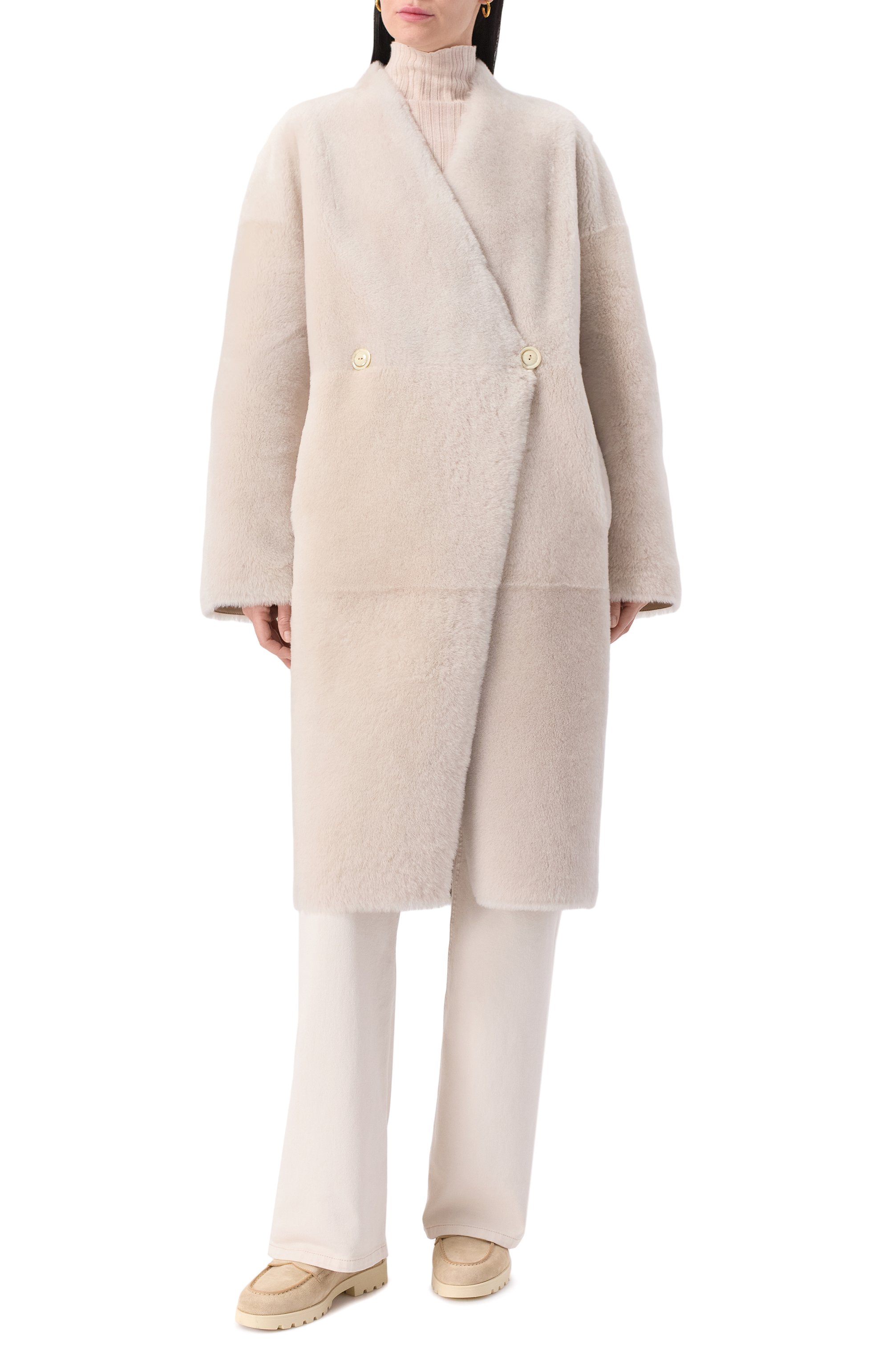 Двусторонняя дубленка VENERA M., арт. 2755, фото 8