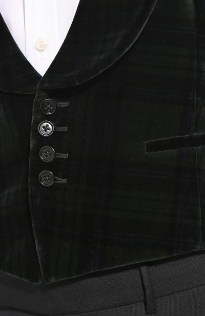 Вельветовый жилет RALPH LAUREN, арт. 798772411, фото 5