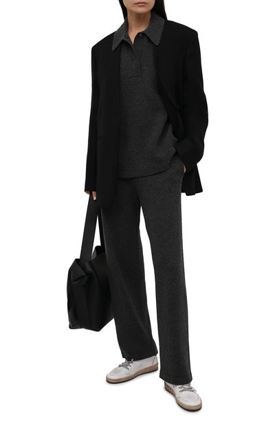 Кожаные кеды sky star GOLDEN GOOSE DELUXE BRAND, арт. GWF00230.F002192, фото 2