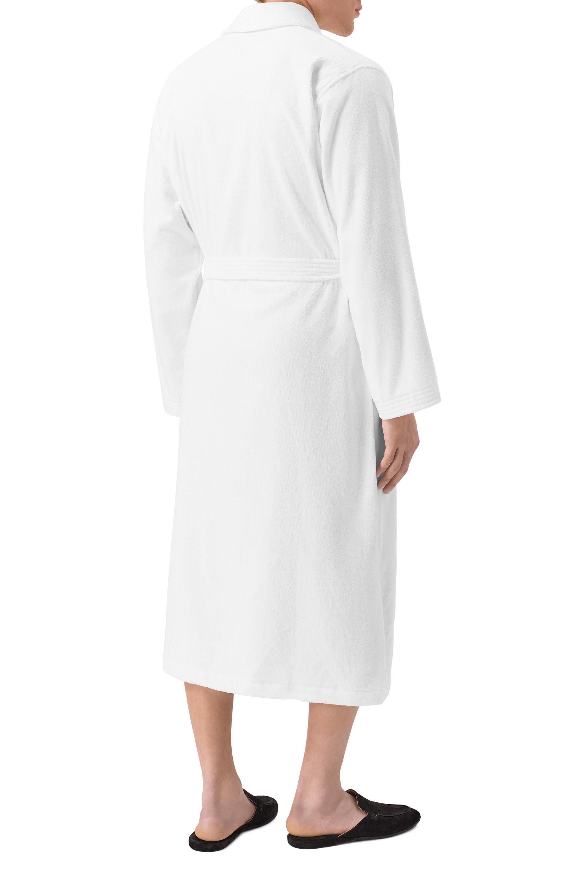 Хлопковый халат DEREK ROSE, арт. 5700/TRIT010, фото 4