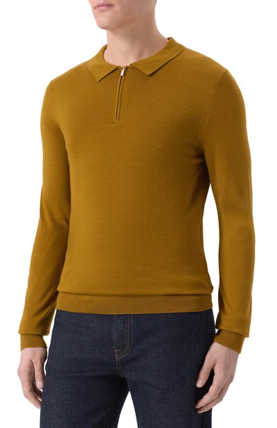 Поло из кашемира и шелка MVST, арт. BM18-305PLG0, фото 3