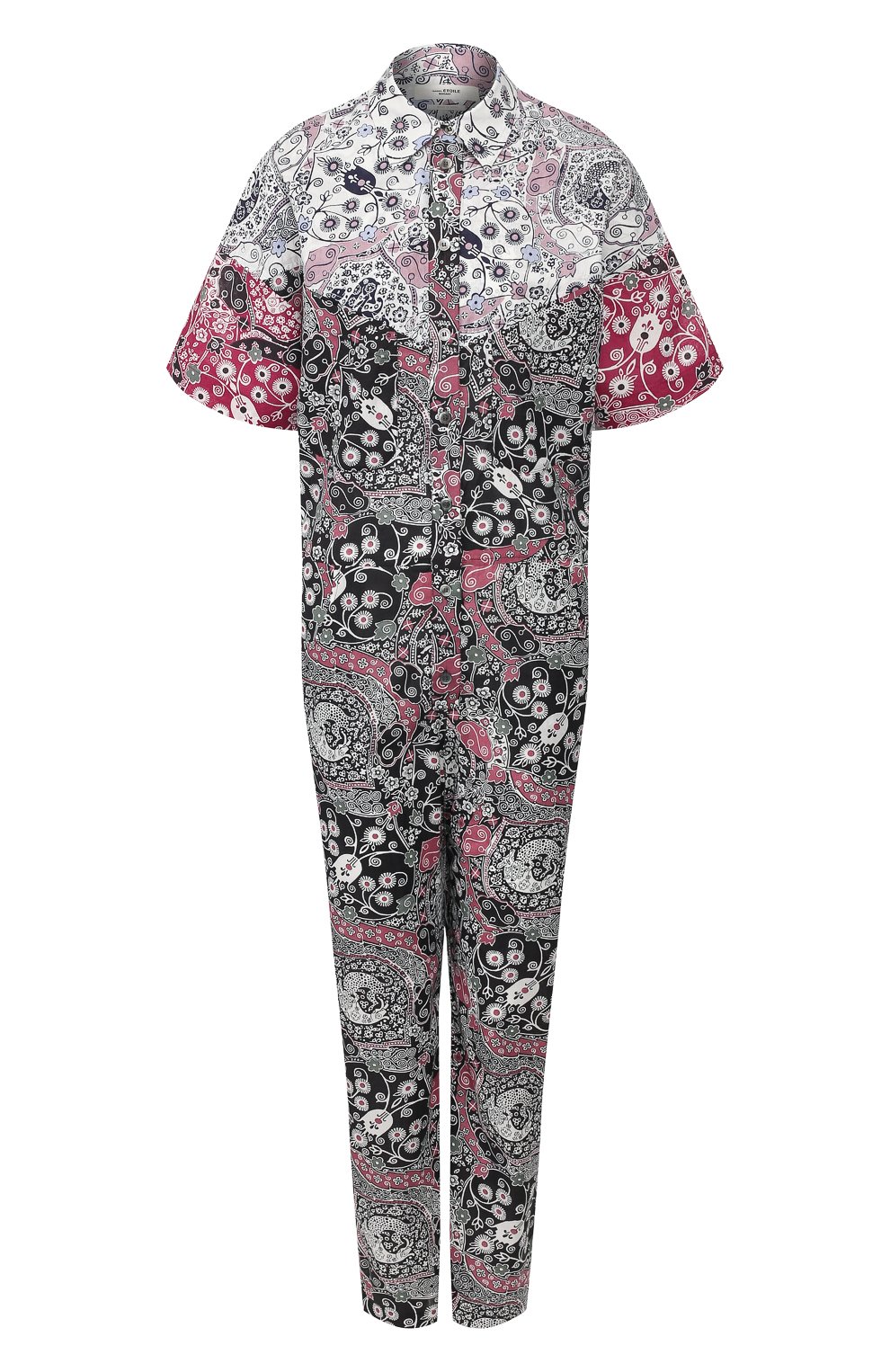 Хлопковый комбинезон ISABEL MARANT ETOILE, арт. CB0253-20P026E/UDENA, фото 1