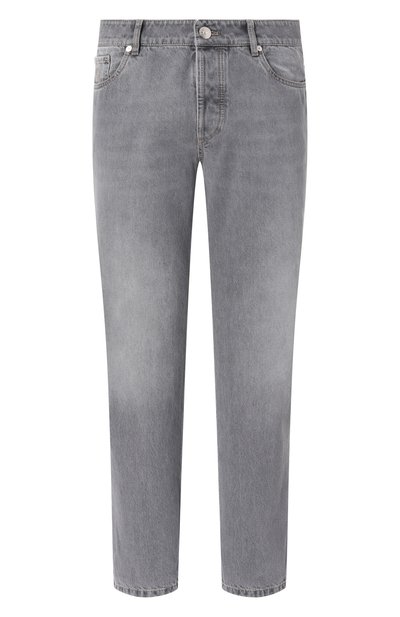 Мужские джинсы traditional fit BRUNELLO CUCINELLI, арт. M240PB3210